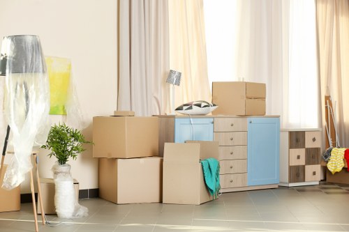 Mortlake Storage concept representing secure and organized space