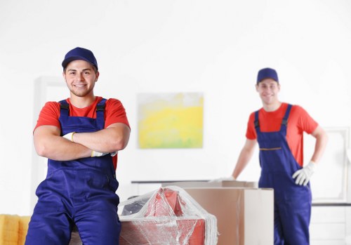 Professional flat removals planning in Mortlake