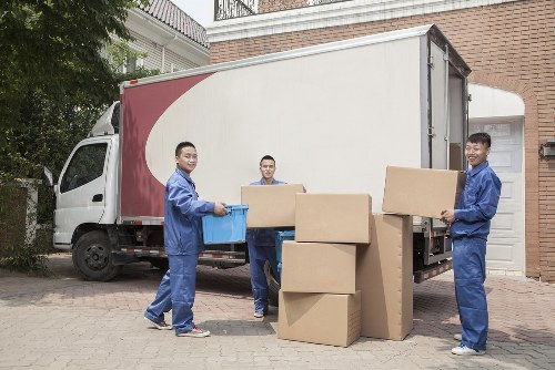 Household storage support for Mortlake homes with furniture and boxes