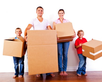Clean and accessible Mortlake storage environment for various items