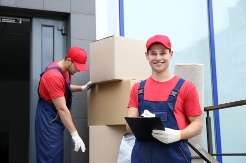 Packing and protecting furniture for storage