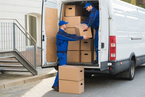 Local office archive and document storage in Mortlake
