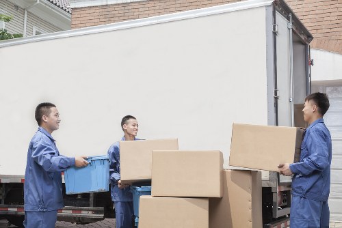 Customer completing a storage booking agreement