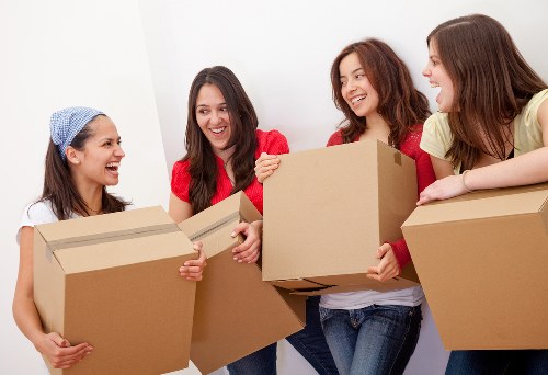 Choosing a local flat removal service in Mortlake
