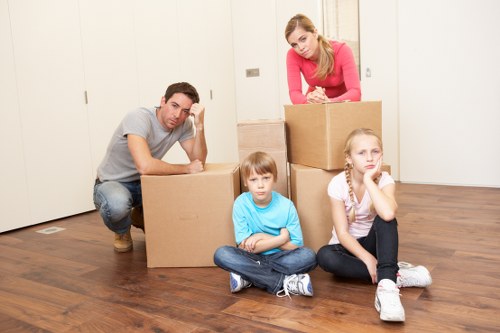 Secure local self storage space for residents in Mortlake