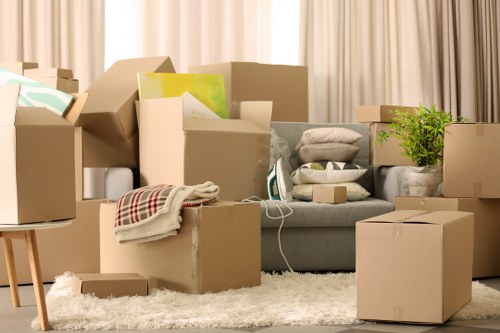Professional Mortlake storage services focused on space and organization
