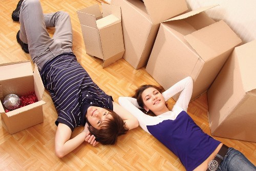 Example of a one-bedroom flat load estimate for Mortlake storage